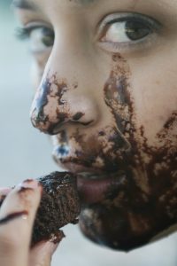 Chocolade proeven smaak