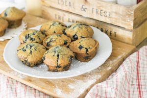 Recept voor pompoenmuffins met havermout