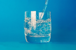 Water in glas