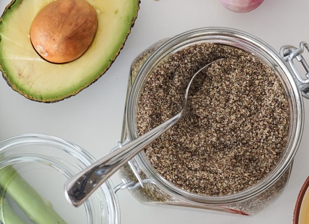 Recept voor Quinoa met paksoi, avocado en pijnboompitten