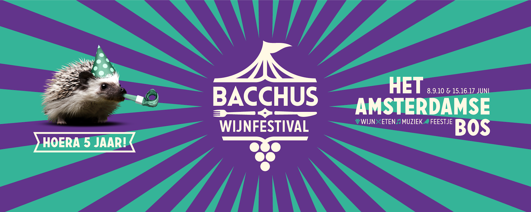 Bacchus wijnfestival 2018