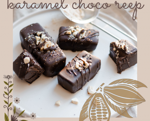 karamel choco reep