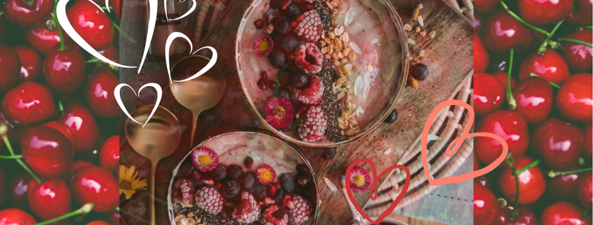 liefdevol met fruit