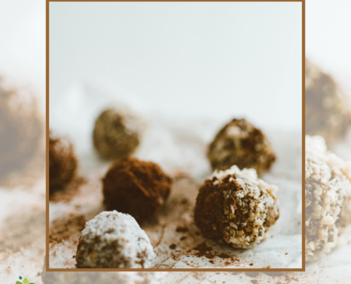 tijd voor chocola - simpel te maken chocotruffels