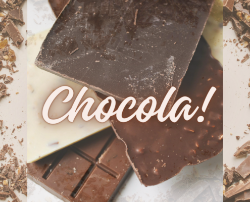 tijd voor chocola