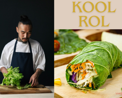 Japan special gestoomde rolletjes met kool