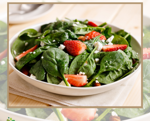 Zomerse zonnige salades recept