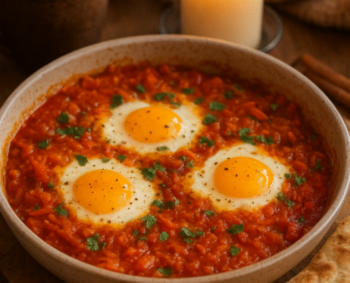 Wortelshakshuka