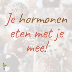 voeding en de hormoonbalans quote
