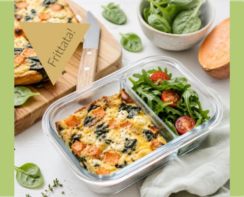 Frittata makkelijke meeneemlunch